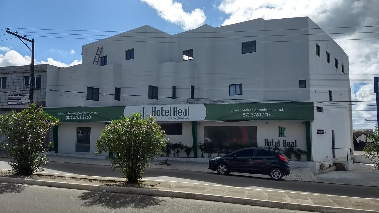 Hotel Real Garanhuns Buitenkant foto